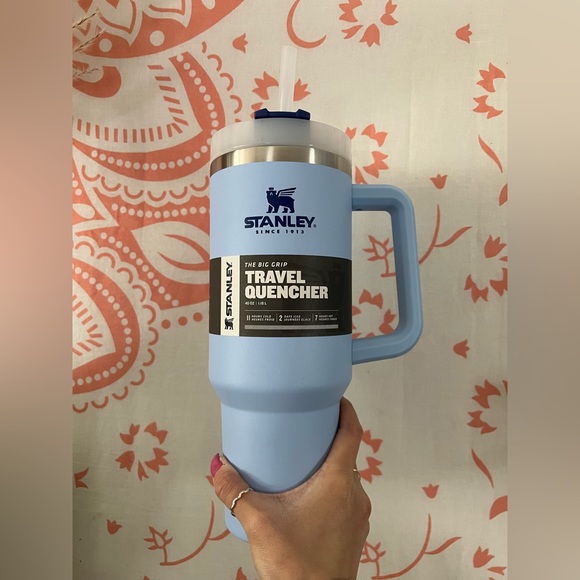 Stanley Dining Brand New With Tags Stanley 4 Oz Tumblercup Cornflower Blue Poshmark